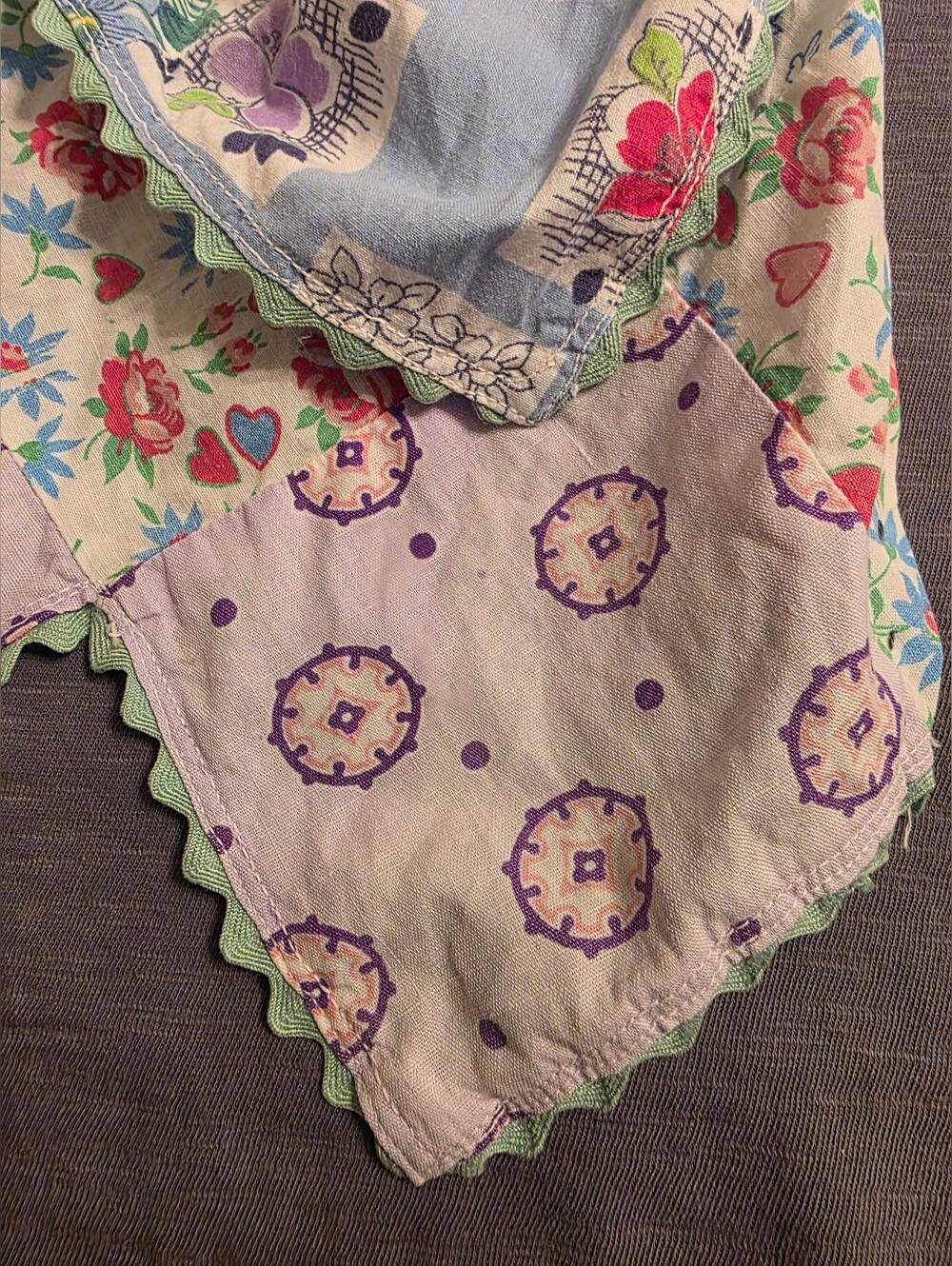 JABOT🩷MOSSIE ANNA ARTISAN DESIGN NWT - Picture 3 of 14